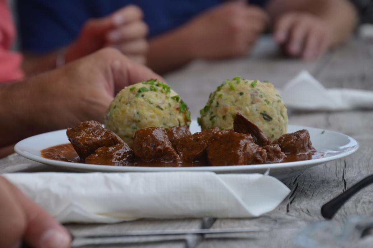 Barbianer Wasserfaelle und Dreikirchen 20.07.2021